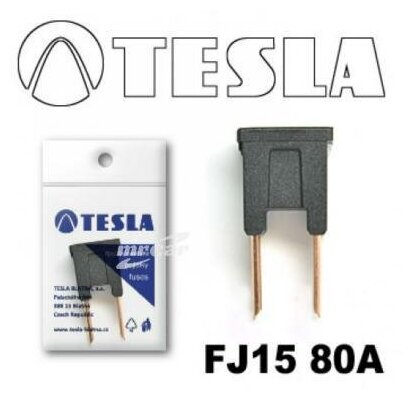 Предохранитель Tesla Fj15 80a TESLA арт. FJ15 80A