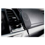 Автомобильный держатель c беспроводной зарядкой PITAKA MagEZ Car Mount Pro для iPhone 13/14 - изображение