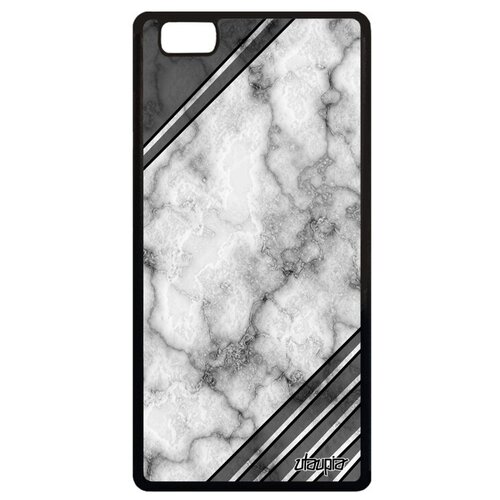 фото Новый чехол на смартфон // huawei p8 lite 2015 // "уголок" дизайн треугольник, utaupia, светло-серый