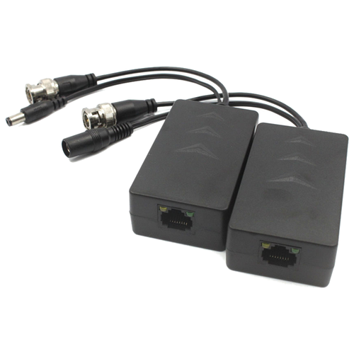 Dahua HD-аналоговый приемо-передатчик пассивный + передача питания Dahua DH-PFM801-4MP
