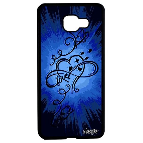 фото Красивый чехол на мобильный // galaxy a5 2016 // "бесконечность" стиль красота, utaupia, синий