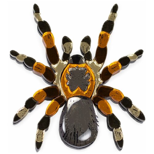 Брошь Тарантул / Tarantula, brooch, Color