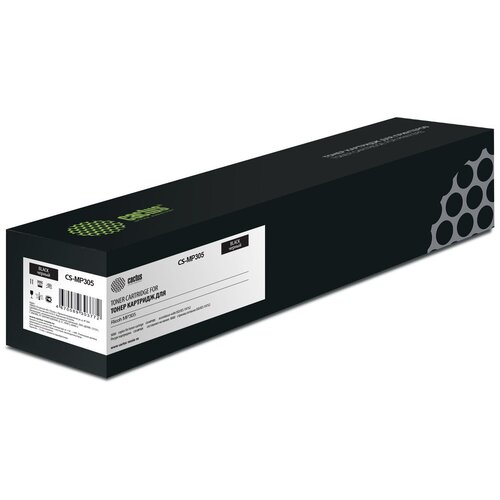 Картридж Cactus CS-MP305 совместимый лазерный картридж (Ricoh 842142) 9000 стр, черный