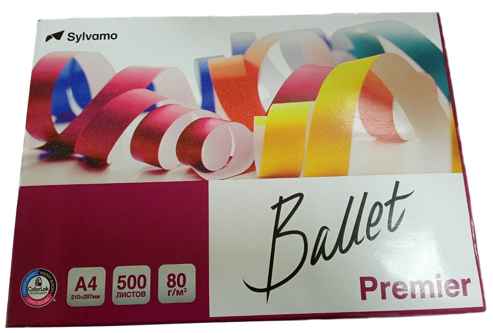 BALLET 25242 Бумага офисная Ballet Premier (А4, марка А, 80 г/кв. м, 500 ) Ballet 25242