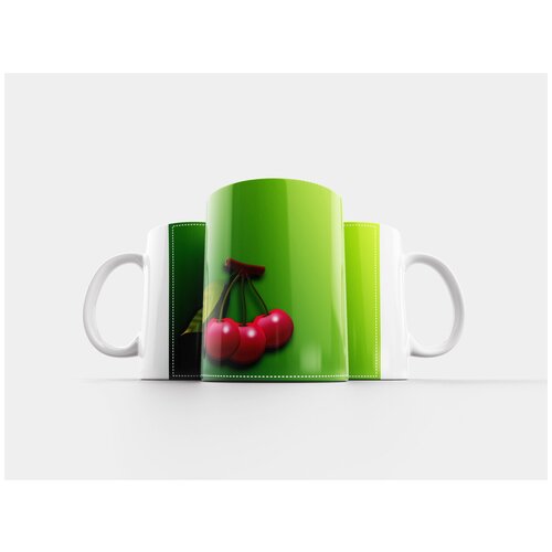 фото Кружка "вишня, фрукты, ягоды" 320 мл lotsprints