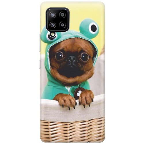 RE: PA Чехол - накладка ArtColor для Samsung Galaxy A42 с принтом Собака в смешной шапке re pa чехол накладка artcolor для oneplus nord с принтом собака в смешной шапке