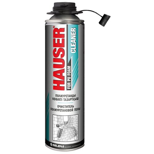 Очиститель монтажной пены Hauser 360мл 309₽