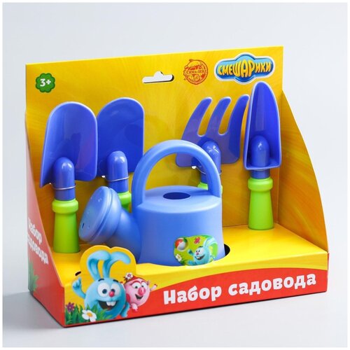 фото Игровой набор "набор садовода", смешарики (1 шт.) promarket