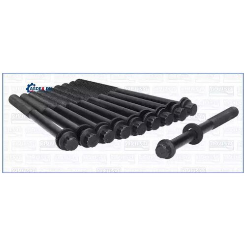 фото Ajusa 81032000 комплект болтов головки блока цилиндров