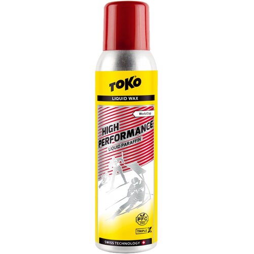 Мазь скольжения TOKO High Performance Liquid Paraffin, red, 125 мл