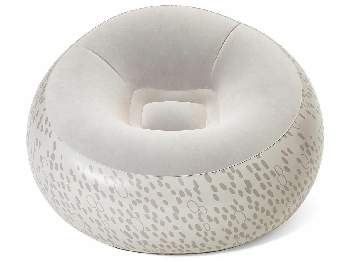 Надувное кресло Bestway Inflate-A-Chair (75052 BW), (бежевый)