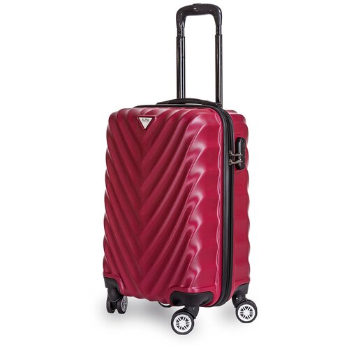 фото Чемодан легкий supra luggage из abs пластика, кодовый замок с индивидуальной настройкой кода, 115 литров, 4 колеса с поворотом на 360 градусов