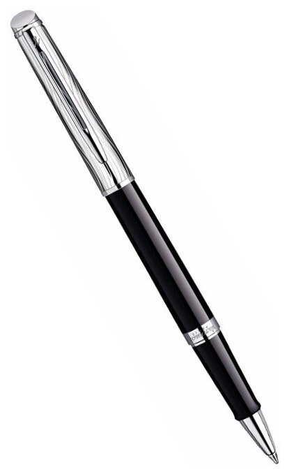 Waterman S0921130 Ручка-роллер waterman hemisphere deluxe, black ct