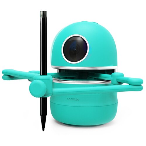 Робот-художник Quincy на русском языке