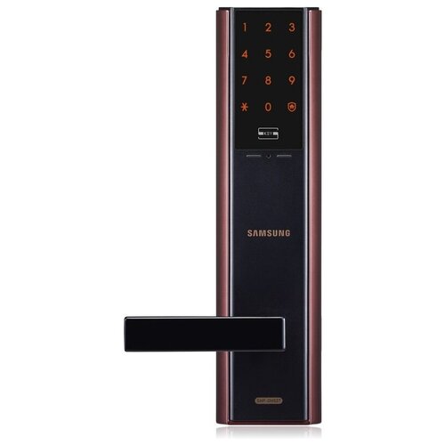 Врезной электронный замок Samsung SHP-DH537 Copper