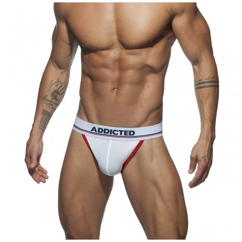 фото Трусы-танга "sport 09 bikini - white" / addicted / белый / размер 3xl