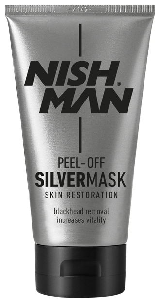 NISHMAN Очищающая маска-пленка Silver Mask, 200 г, 150 мл