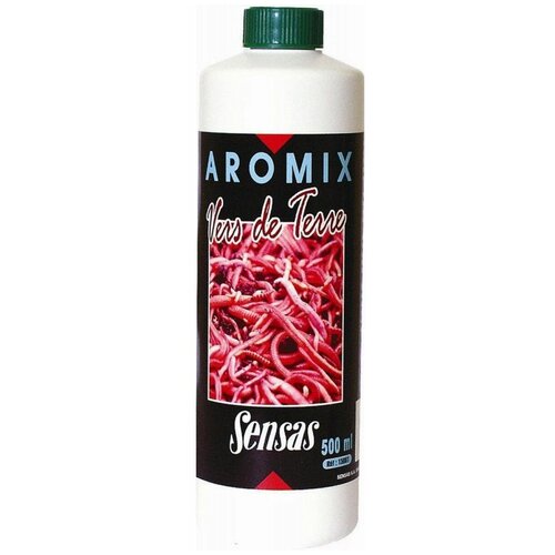 фото Sensas ароматизатор aromix bloodworm 0.5л 71251