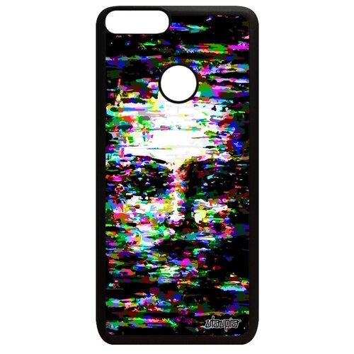 фото Защитный чехол на мобильный // huawei p smart 2018 // "женское лицо" искусственный воображение, utaupia, цветной