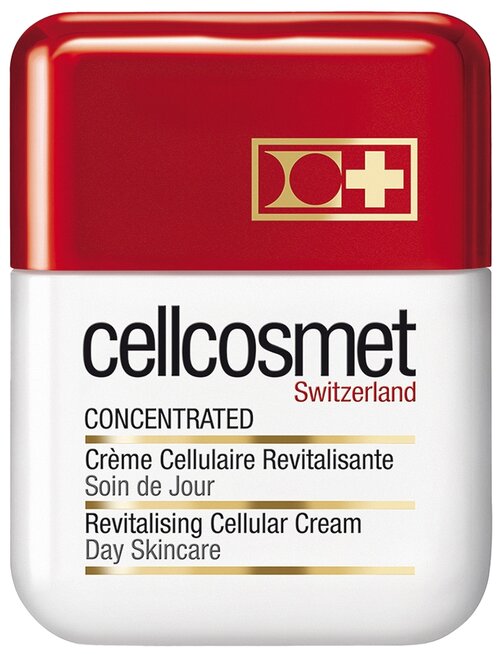 Cellcosmet Preventive Revitalising Cellular Cream Day SkinCare защитный дневной клеточный крем для лица, 50 мл