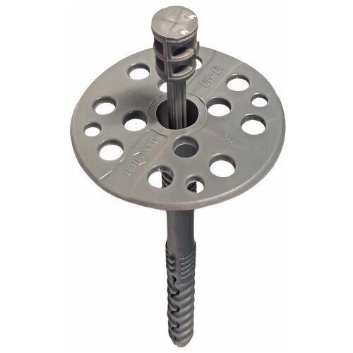 Дюбель для изоляции 10х90 Daxmer с пластиковым гвоздем (100 шт)