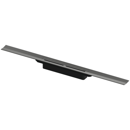 Душевой лоток Tece Drainprofile 670911 900 с решеткой PVD Polished Black Chrome профиль для душа tece tecedrainprofile с цветным pvd покрытием позолоченный 671002