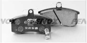 Дисковые тормозные колодки передние Fenox BP40005O7 для Datsun, LADA (ВАЗ), ЗАЗ (4 шт.)