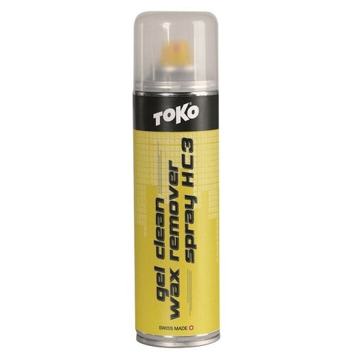 Смывка TOKO (5506503) Gel Clean Spray HC3 (гель-спрей, 250 мл.) спрей toko grip line nordic gripspray base зеленая базовая 0с 30 70мл