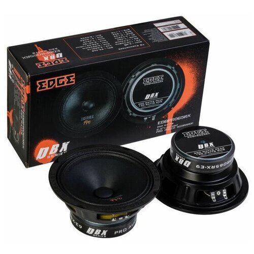 Автомобильные колонки EDGE EDPRO65RX-E9 пара 279000₽