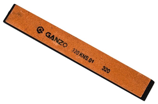 Точильный камень для точилок 320 grit GANZO SPEP320, коричневый