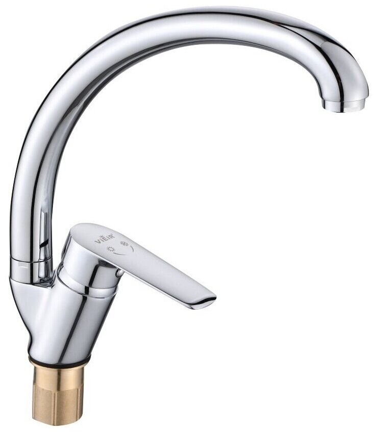 Смеситель для кухни Vieir Хром (V073521)