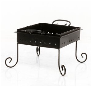 Grill-BBQ <b>Мангал</b> для сада 861-45R <span>материал корпуса: сталь, толщина стенок топки: 3 мм, длина: 60 см</span>