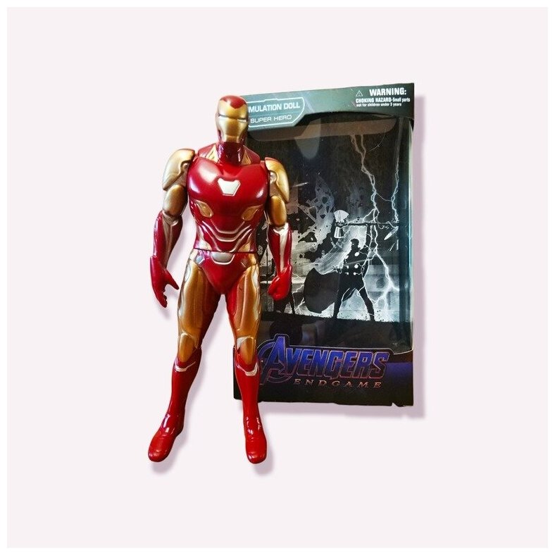 Игрушка Фигурка Мстители Железный Человек 22см./Фигурка Iron Man 22 см.