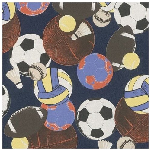 Виниловые обои Rasch Kids Teens II 502947 1190₽