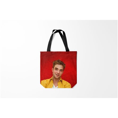 фото Сумка-шоппер / 40х40 см / знаменитости / звезды кино роберт burnettie