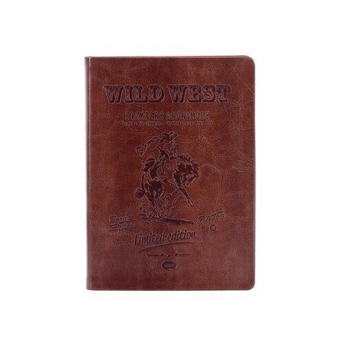 Infolio AZ092/brown Ежедневник, недатированный, 120х170 мм, 320 стр., Коллекция 