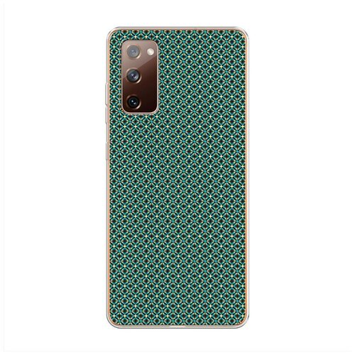 фото Силиконовый чехол "арабские узоры 1" на samsung galaxy s20 fe / самсунг галакси s20 fe case place