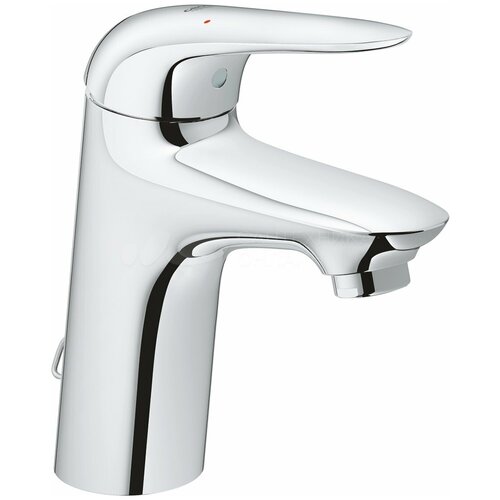 Смеситель Grohe Eurostyle 23713003 для раковины смеситель для раковины умывальника grohe eurostyle 23713003 хром