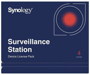 Лицензия Synology для активации 4-х дополнительных камер DEVICE LICENSE X 4