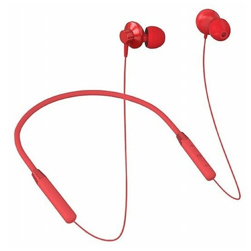 Беспроводные наушники Lenovo HE05 красный 67000₽