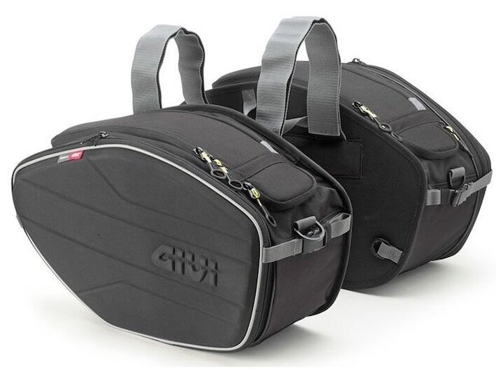 Сумки боковые 30 л Givi Black (EA101B)