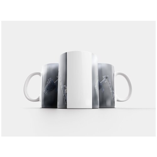 фото Кружка "фрост, снег, зима" 320 мл lotsprints