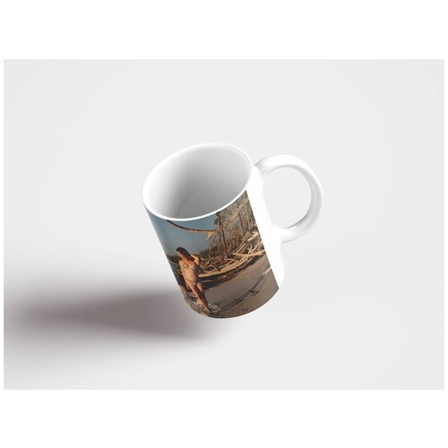 фото Кружка "пляж, женщина, бикини" 320 мл lotsprints