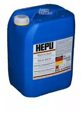 Антифриз Зеленый 20l Концентрат 11 -40c Hepu арт. P999-GRN-020