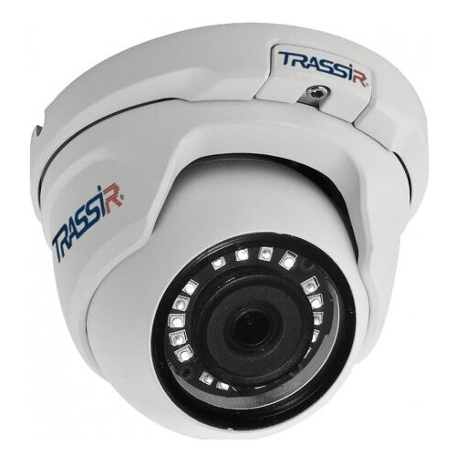 Видеокамера IP TRASSIR TR-D8121IR2 v6 3.6 уличная 2Мп с ИК-подсветкой. 1/2.7