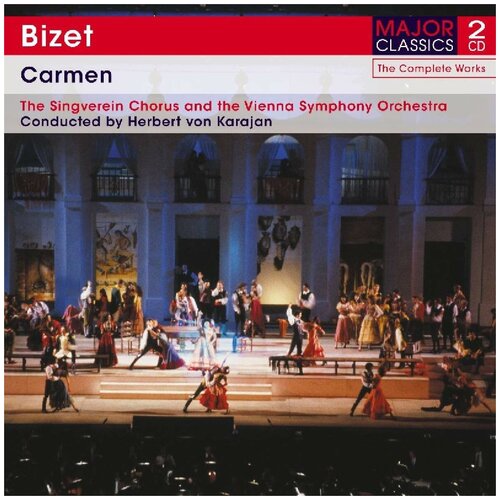 Audio CD Bizet. Carmen (2 CD)