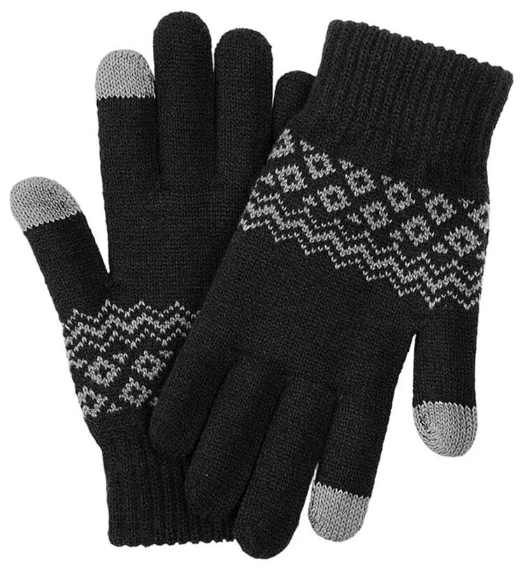 Перчатки для сенсорных экранов Xiaomi FO Touch Screen Warm Velvet Gloves (Brown/Коричневый) 