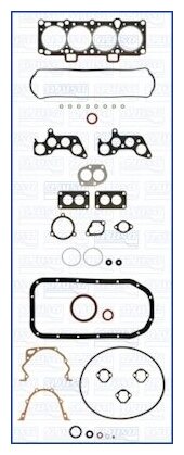 Комплект прокладок, двигатель