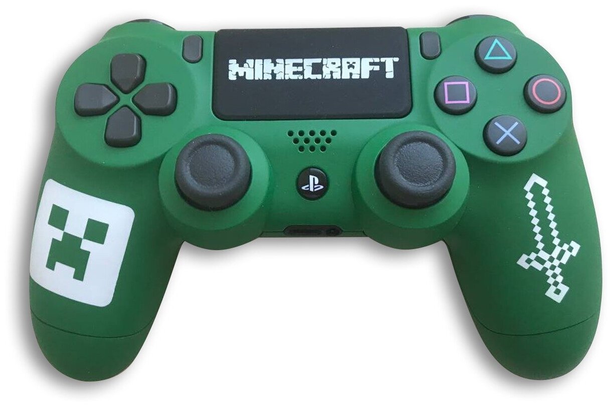 Беспроводной геймпад Sony Dualshock 4 Minecraft