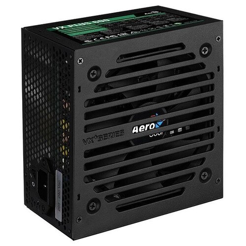 Блок питания ATX 600W VX PLUS 600 4713105962772 AEROCOOL блок питания aerocool [kcas 600 plus]